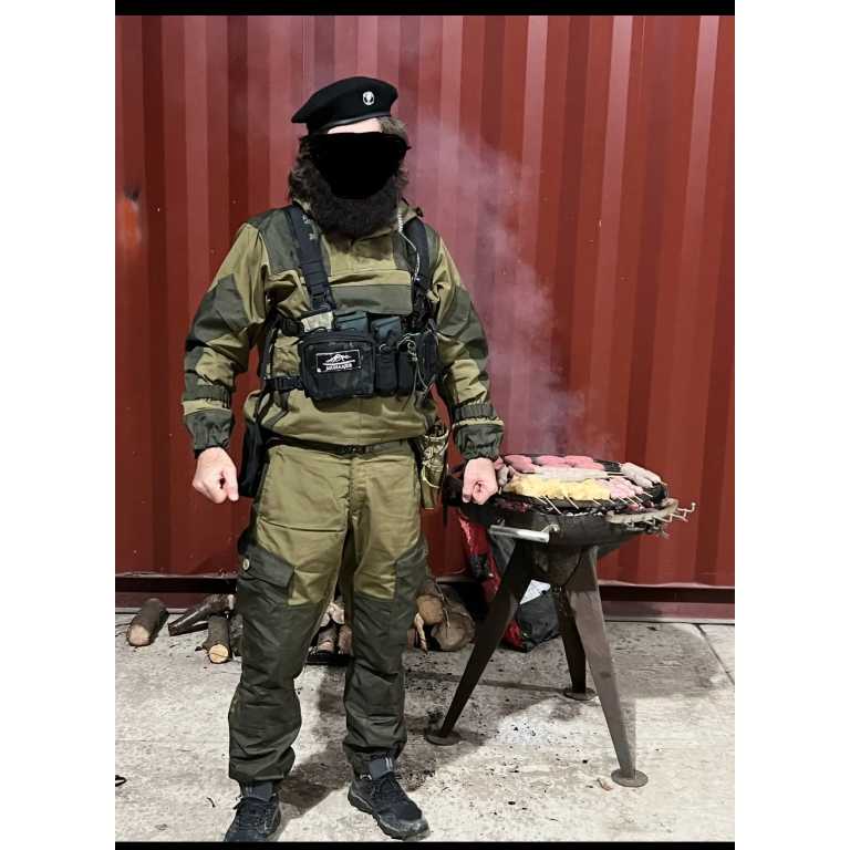 Tenue tactique Gorka 4 vert olive photo review