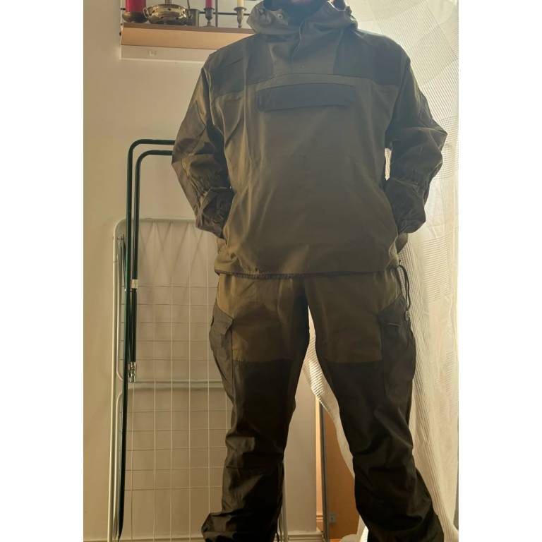 Tenue tactique Gorka 4 vert olive photo review