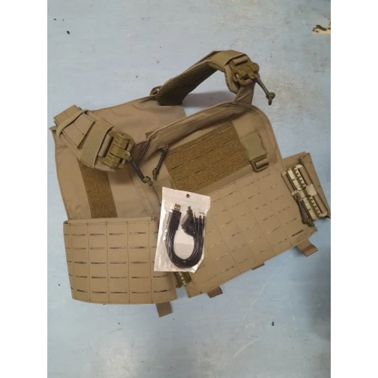 Porte-plaques balistiques avec plaques latérales photo review