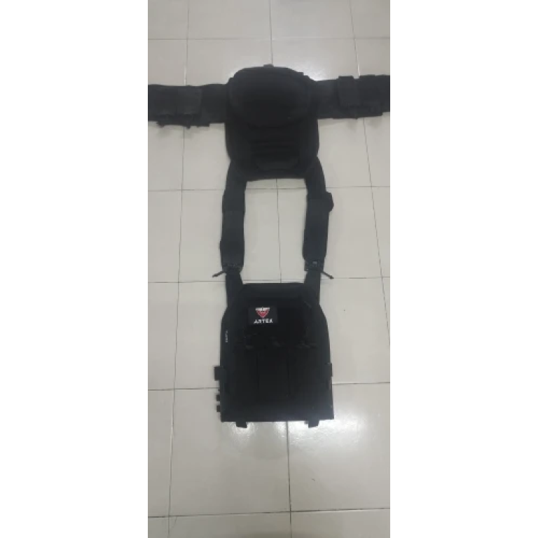 Porte-plaques MOLLE découpe laser photo review