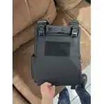 Porte-plaques balistiques avec plaques latérales photo review