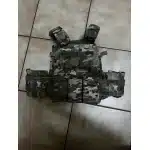 Porte-plaques Ferro Concept Multicam noir photo review