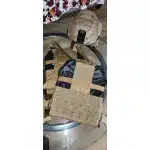 Porte-plaques balistiques profil bas photo review