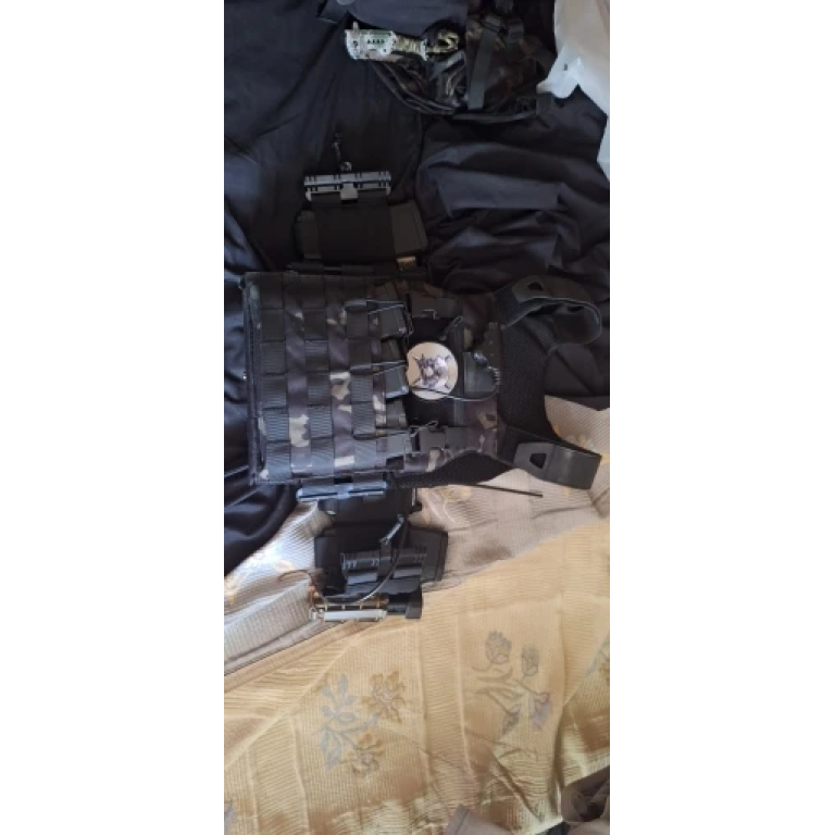 Gilet porte-plaques Airsoft FCSK photo review