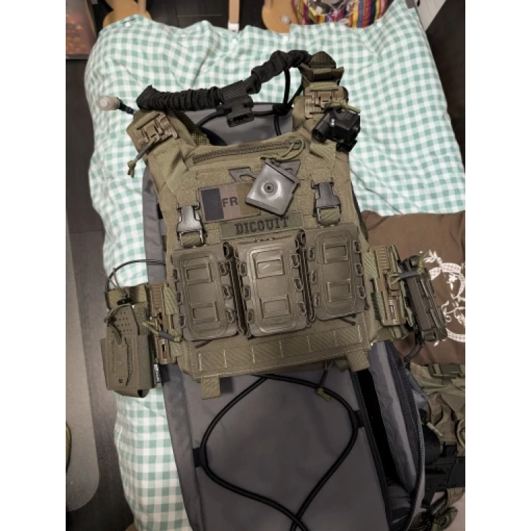 Porte-plaques balistiques souples photo review