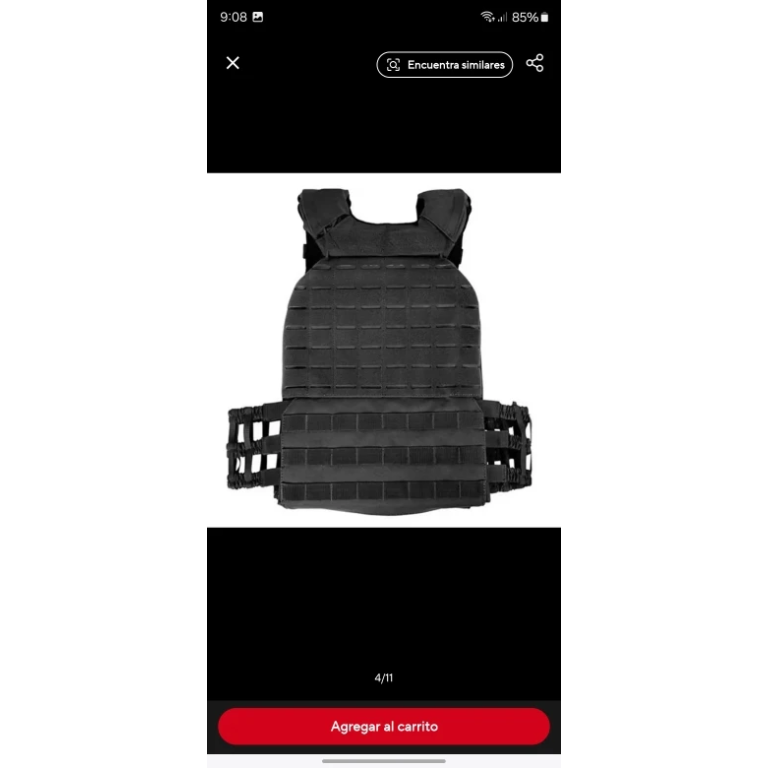 Porte-plaques Molle pour Airsoft photo review