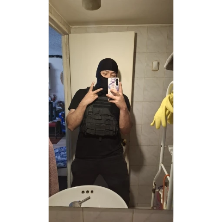 Gilet porte-plaque tactique avec poches pour chargeurs photo review