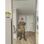 Tenue tactique Gorka 4 vert olive photo review