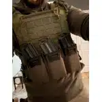 Porte-plaques balistiques souples photo review