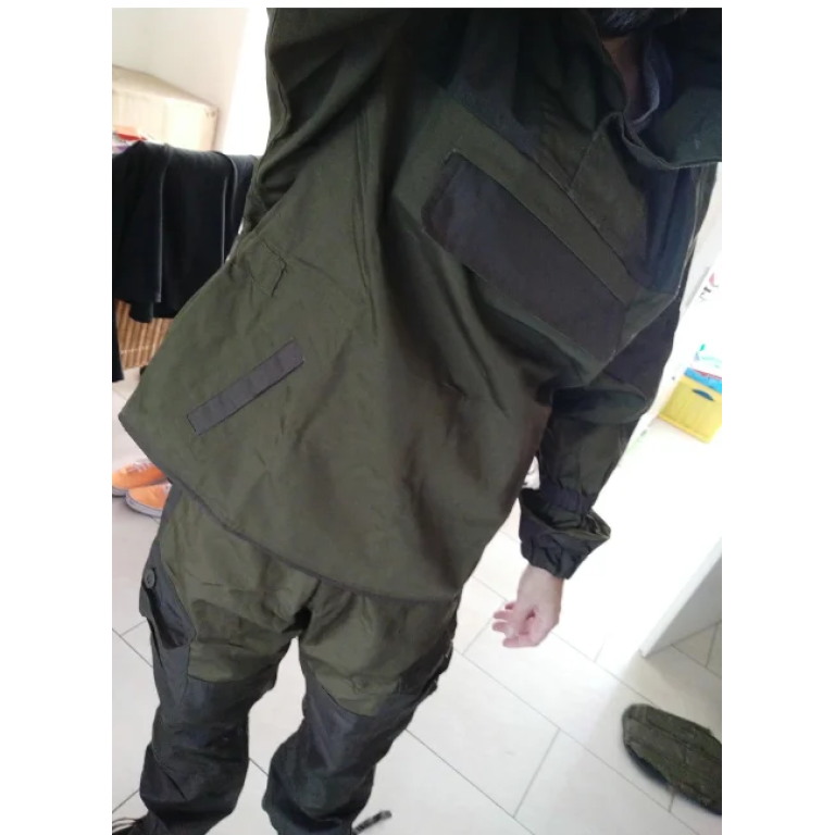 Tenue tactique Gorka 4 vert olive photo review