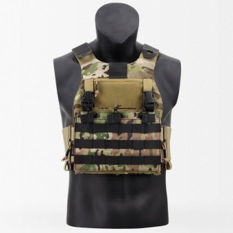 Porte-plaque Airsoft FCSK Multicam