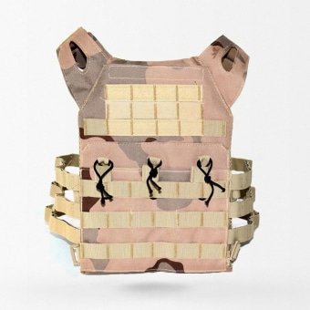 Airsoft JPC Plate Carrier 3 Color Desert