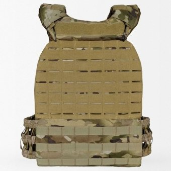 Airsoft Molle Plate Carrier