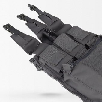 Backpack for tactical vest