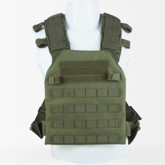 Porte-plaques dissimulé OD Green