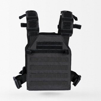 Porte-plaque dissimulé Noir