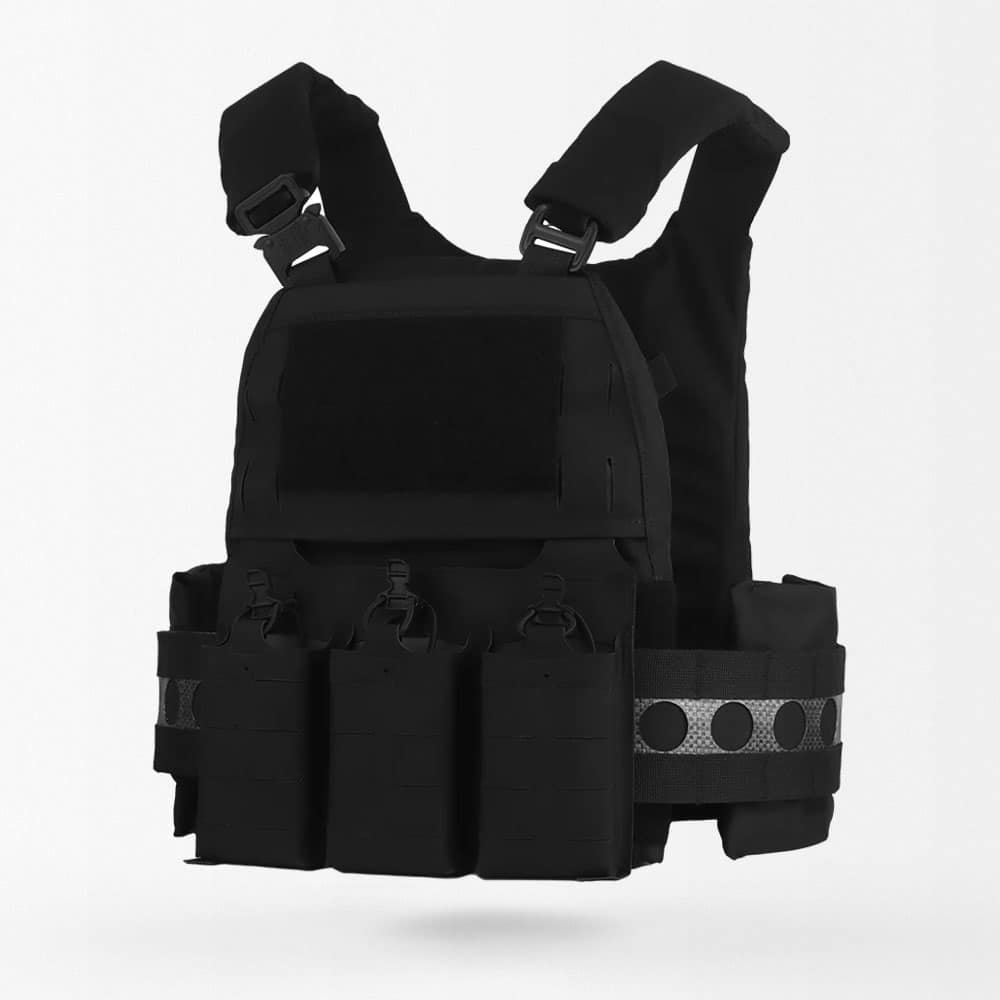 Ferro Concept Plate Carrier Black