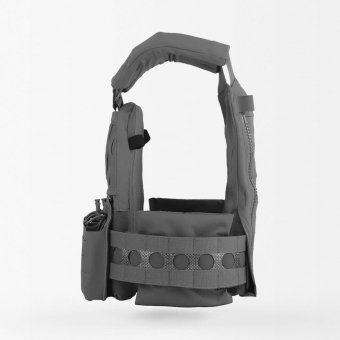 Ferro Concept Plate Carrier Grey