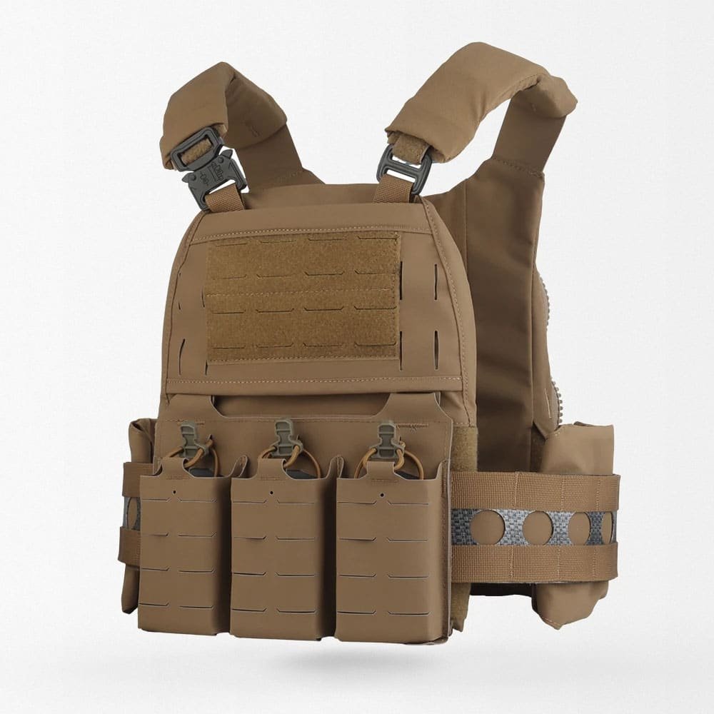Ferro Concept Plate Carrier Khaki