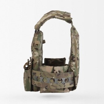 Ferro Concept Plate Carrier Multicam