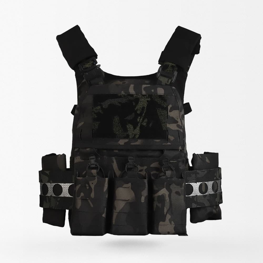 Ferro Concept Plate Carrier Multicam Black