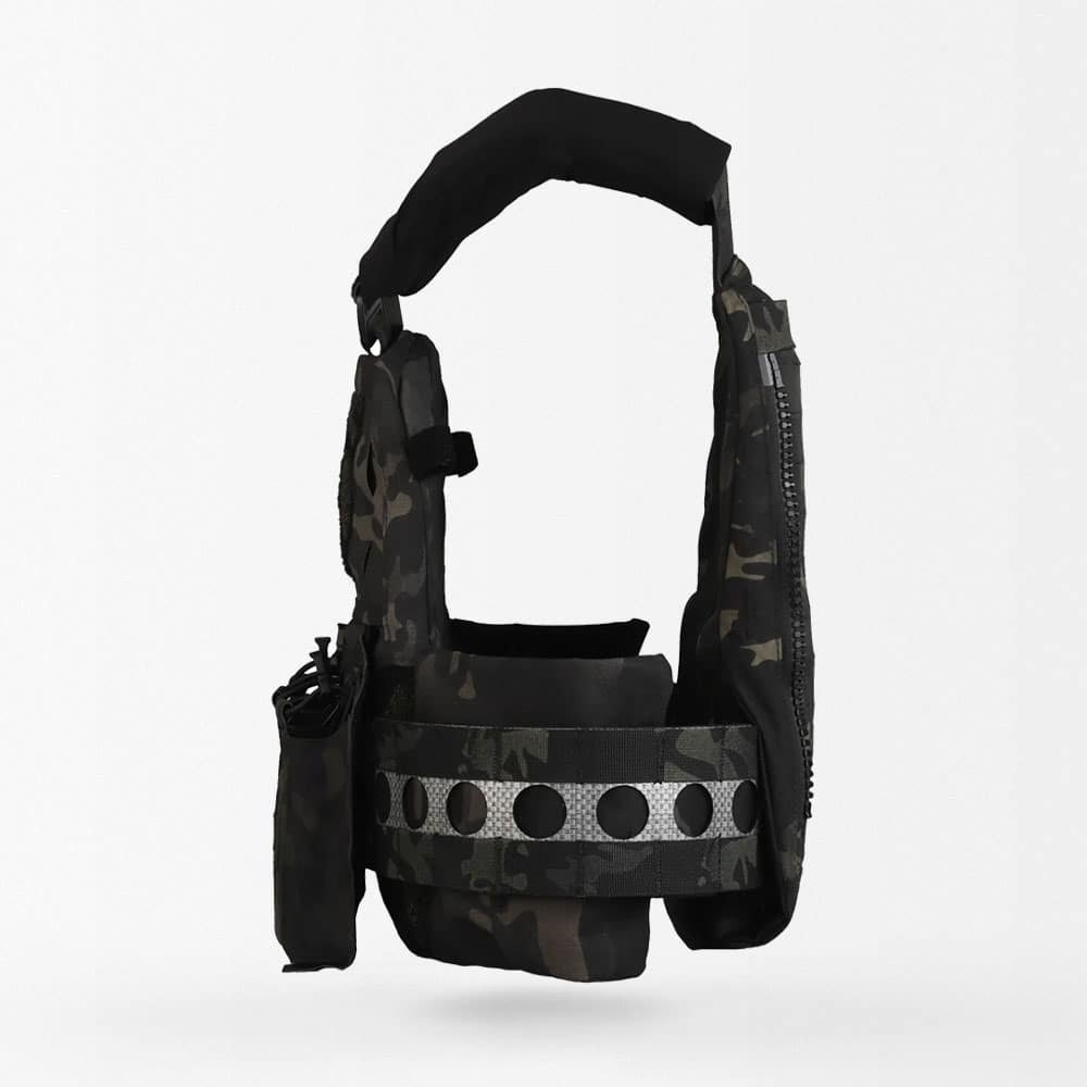 Ferro Concept Plate Carrier Multicam Black