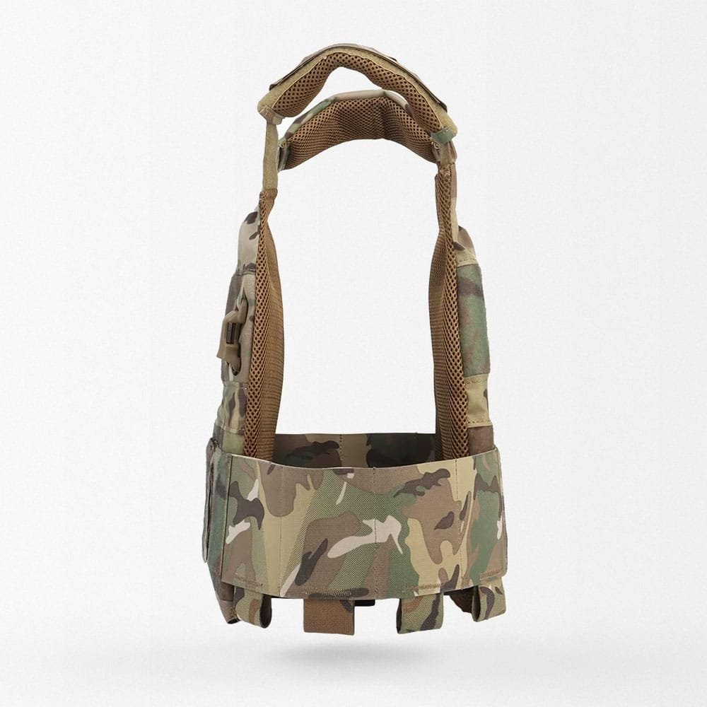 Ferro plate carrier