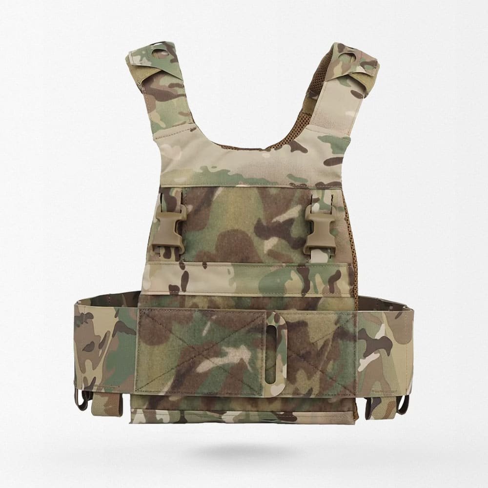 Ferro plate carrier