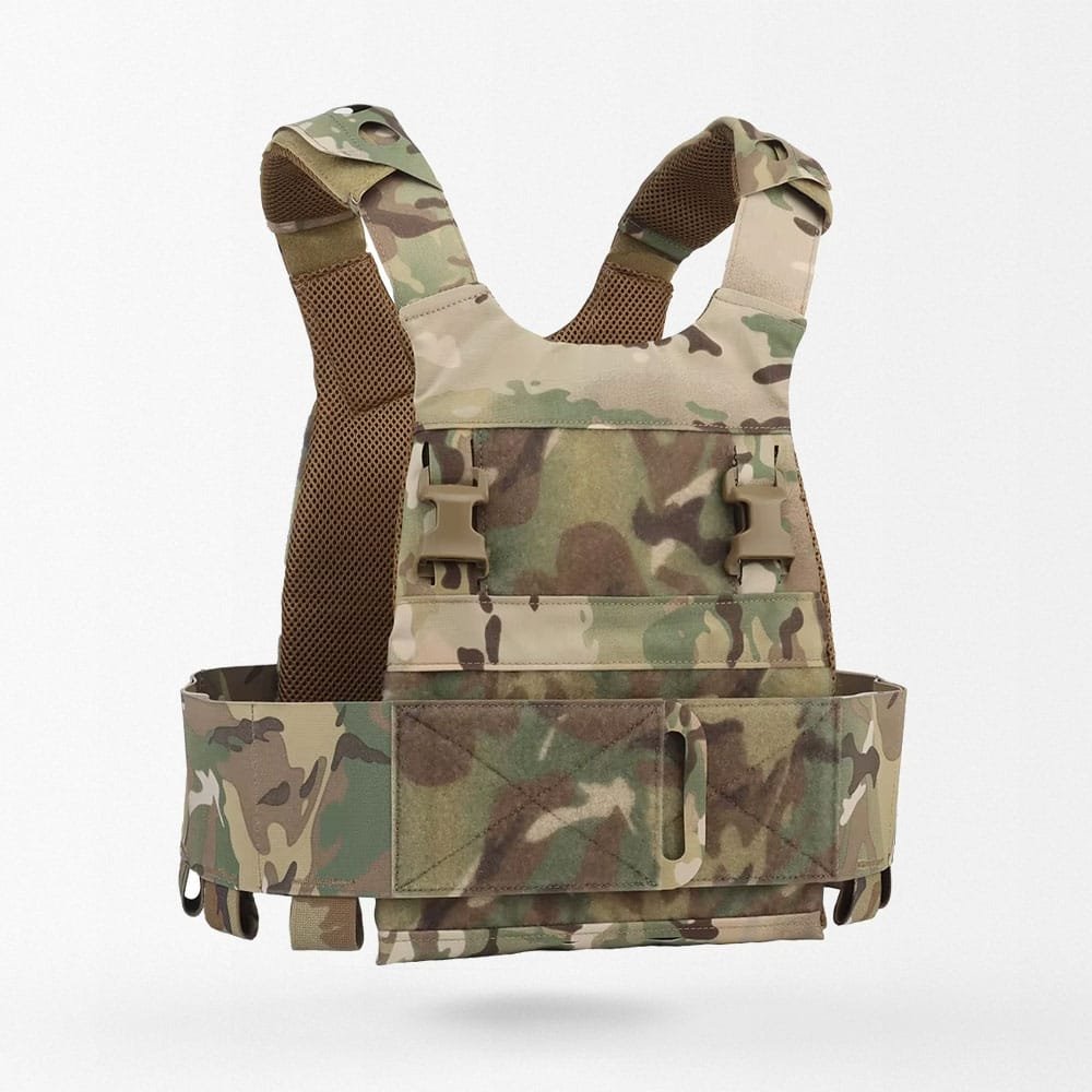 Ferro plate carrier