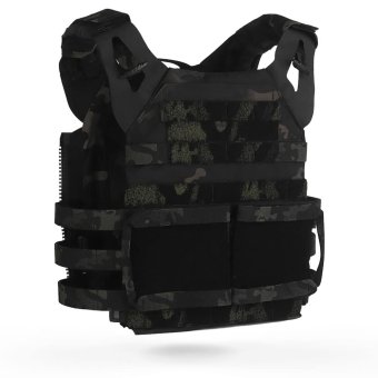 Porte-plaques JPC 2.0 Multicam Noir