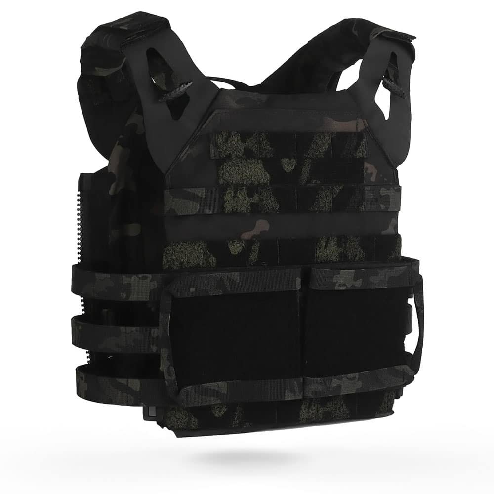 Porte-plaques JPC 2.0 Multicam Noir