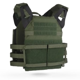 Porte-plaques JPC 2.0 Ranger Green