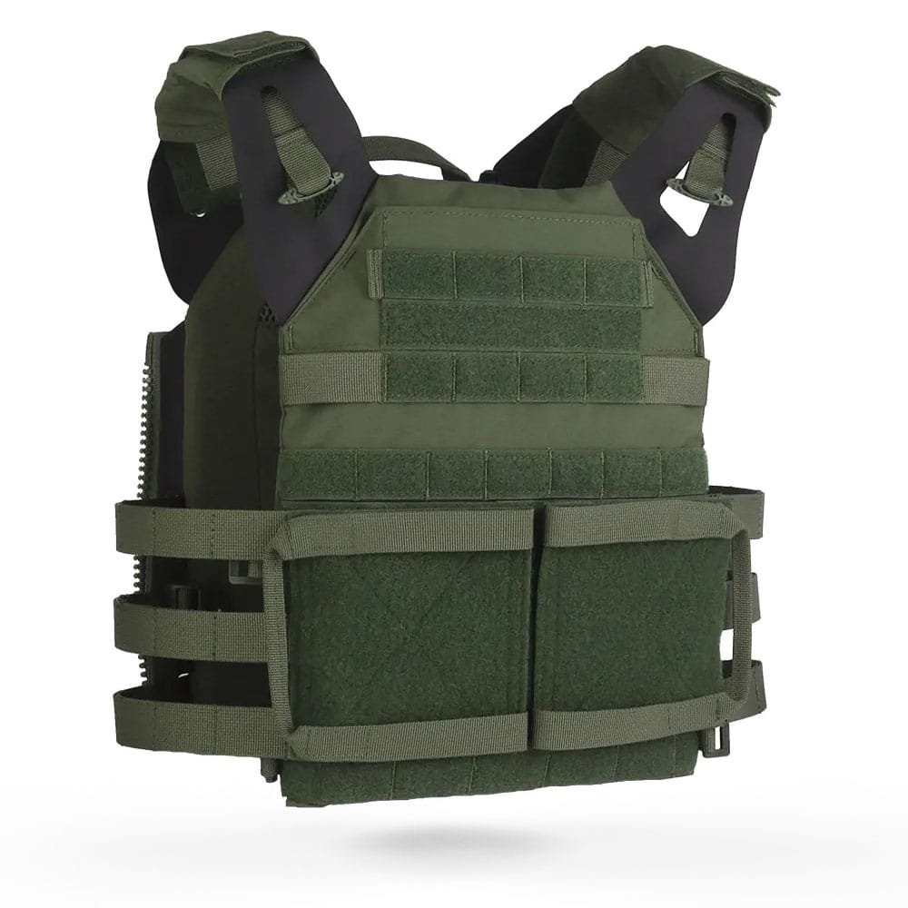 Porte-plaques JPC 2.0 Ranger Green