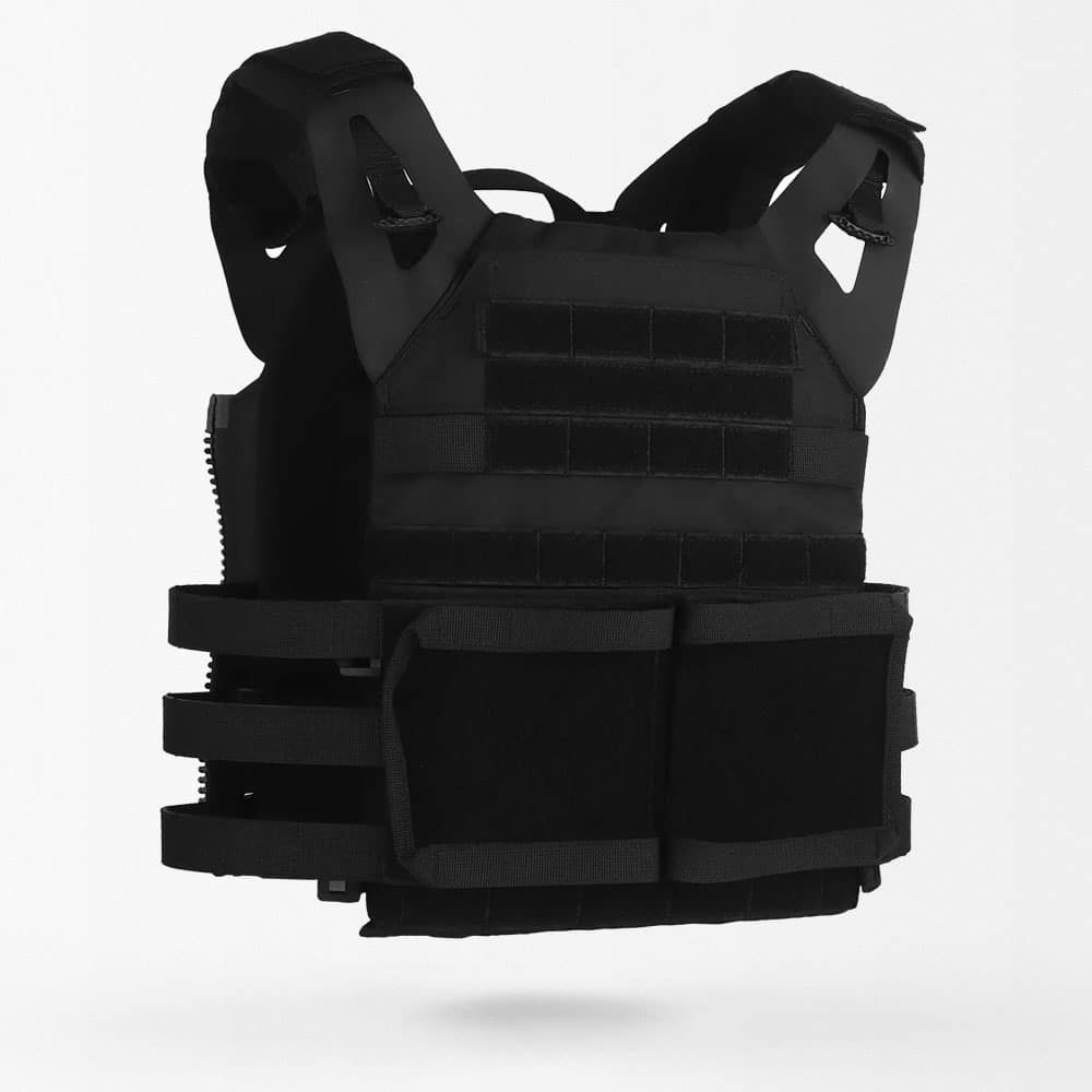 Porte-plaque JPC 2.0 Noir