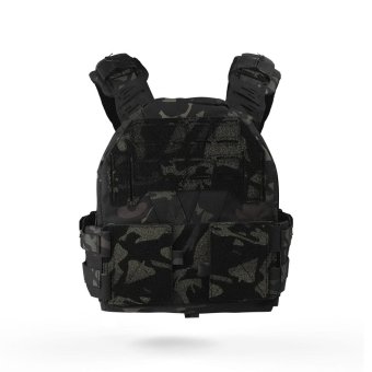 K-Zero Plate Carrier Multicam Black