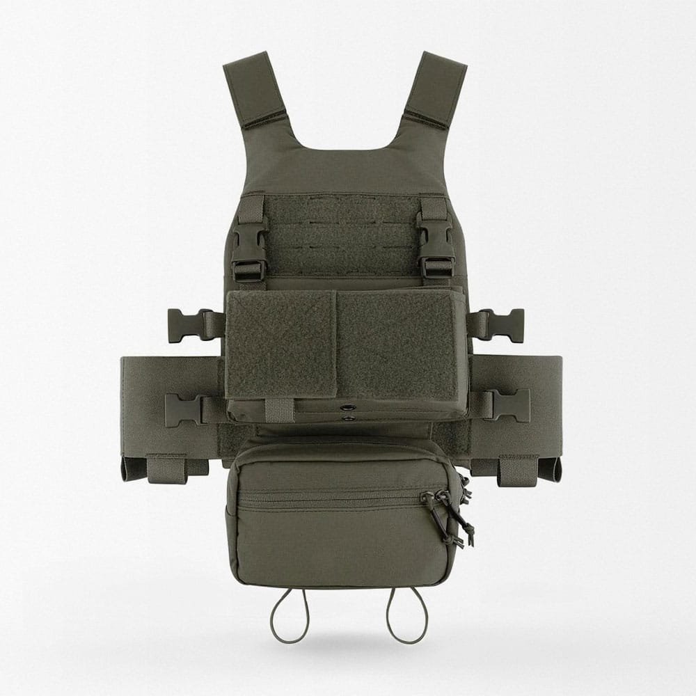 Krydex low vis slick plate carrier