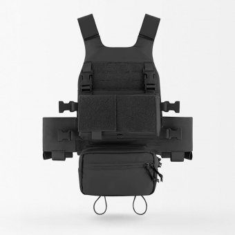 Krydex low vis slick plate carrier