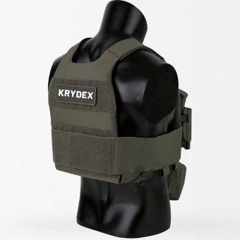 Krydex low vis slick plate carrier