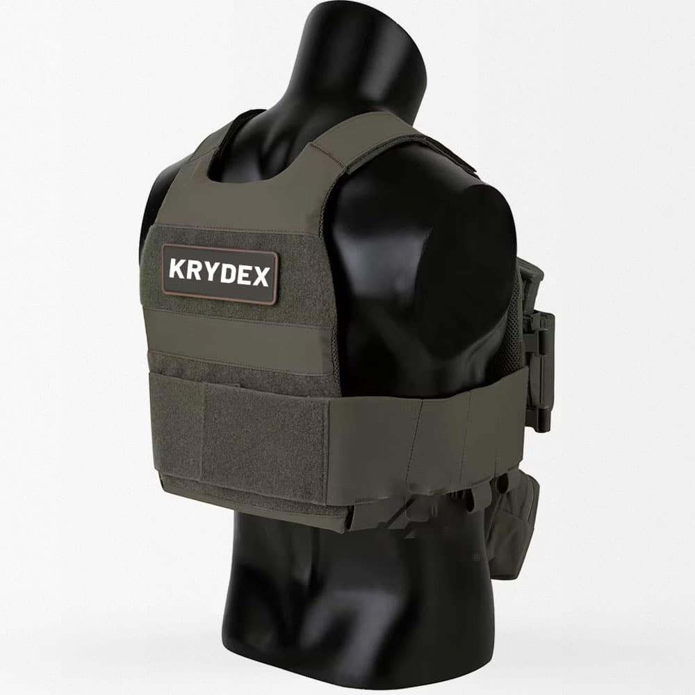 Krydex low vis slick plate carrier
