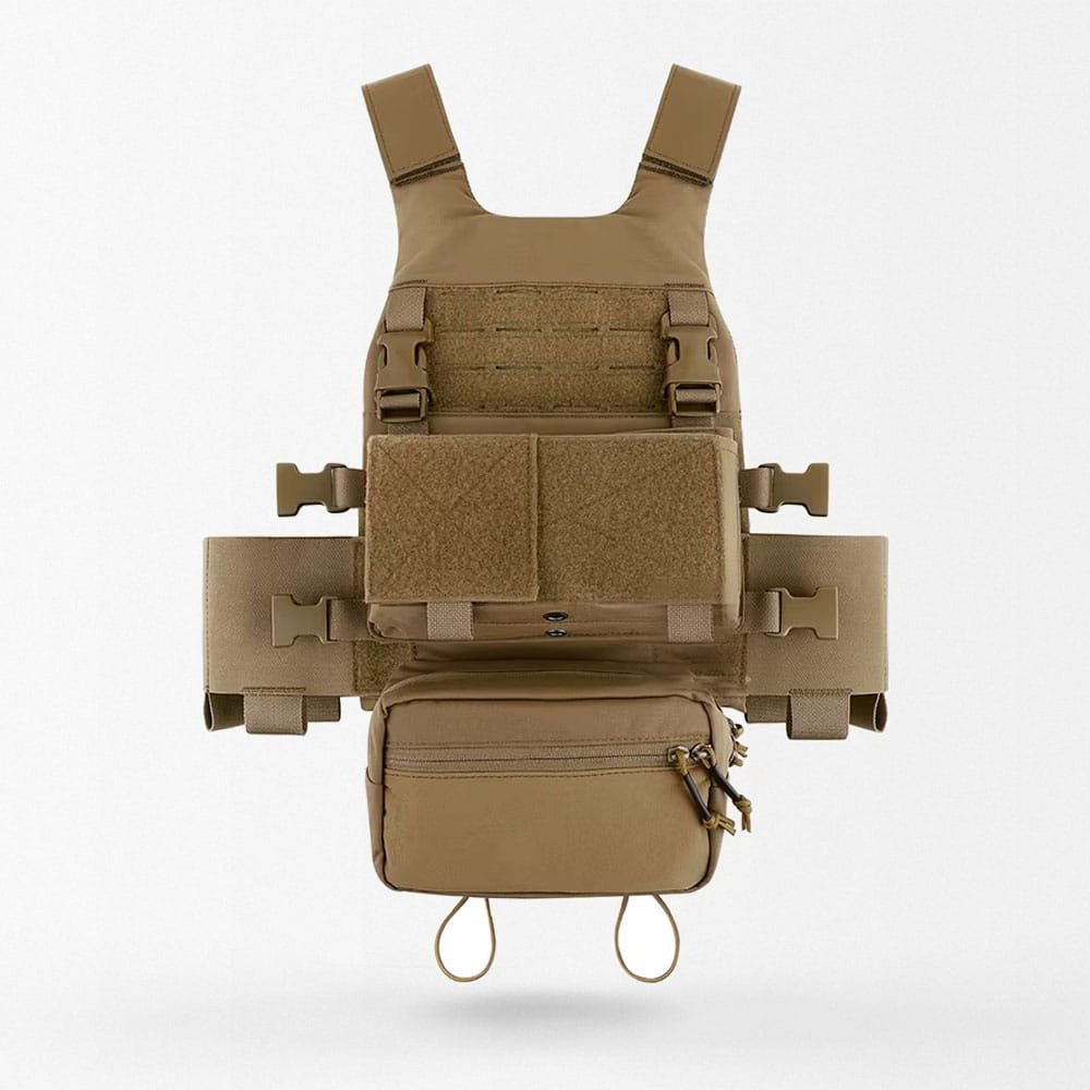 Krydex low vis slick plate carrier