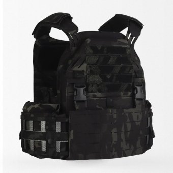 Porte-plaques LTB 6094 Multicam Noir