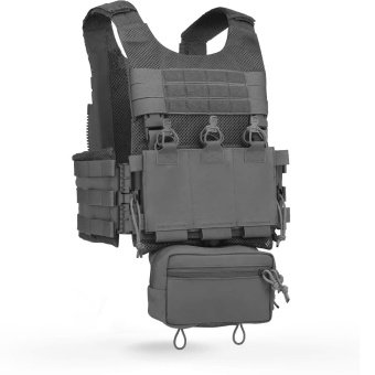 LV119 Porte-plaques Gris