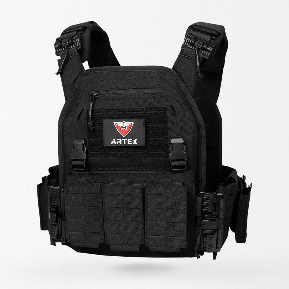 Laser Cut Molle Plate Carrier