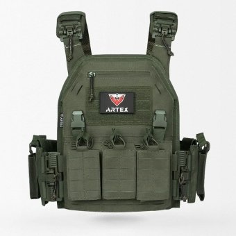 Laser Cut Molle Plate Carrier