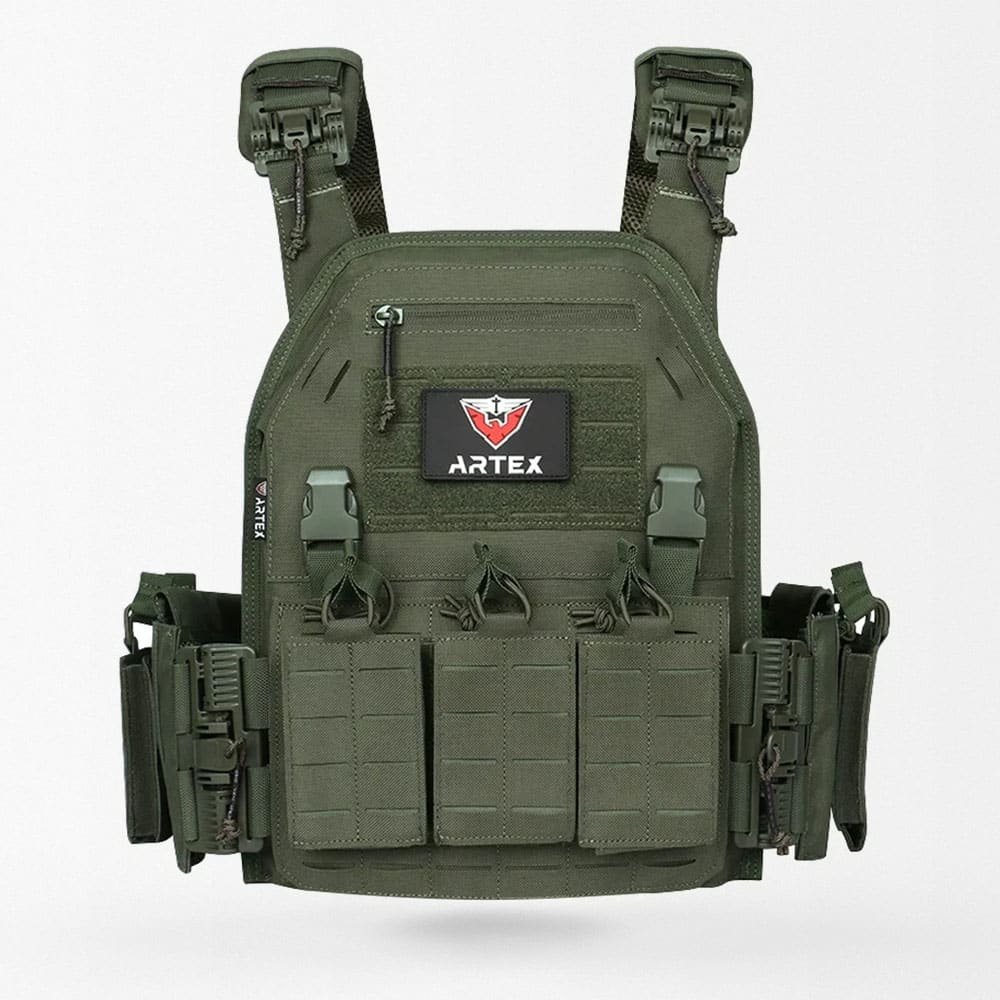 Laser Cut Molle Plate Carrier