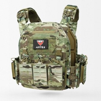 Laser Cut Molle Plate Carrier