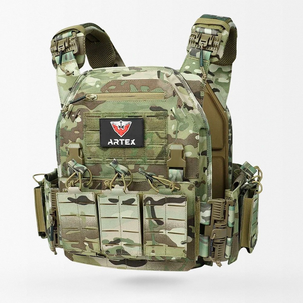 Laser Cut Molle Plate Carrier