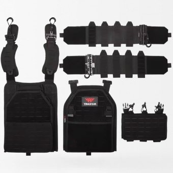 Lightweight Black Plate Carrier