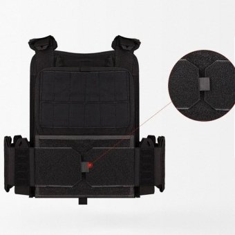 Lightweight Black Plate Carrier