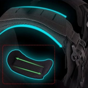 Lightweight Black Plate Carrier